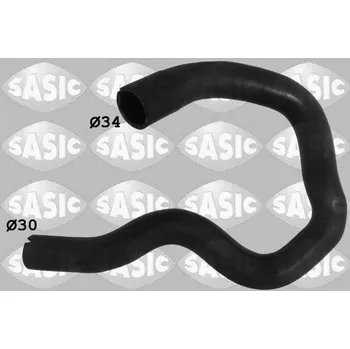 Motor automobilu Hadice chladiče SASIC 3406199