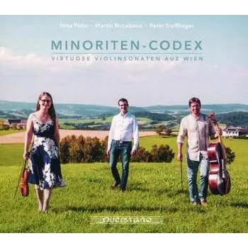 Zahraniční hudba CD Anonymus: Minoriten-codes - Virtuose Violinsonaten Aus Wien 2023