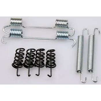 Brzdový systém Sada příslušenství, brzdové čelisti DENCKERMANN B160132