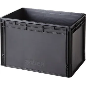 Přepravka na jídlo HTI Plastová EURO přepravka 600x400x420 mm - ESD MC-3868-ESD