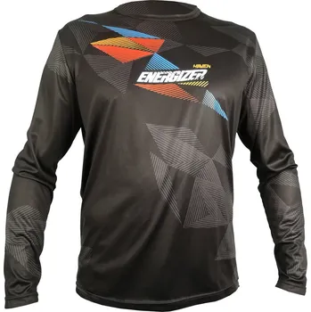 Cyklistické oblečení Haven Pánský cyklodres HAVEN Energizer Crazy long black/colour M