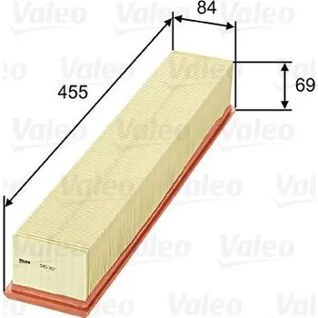 Vzduchový filtr Vzduchový filtr VALEO 585312