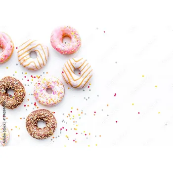 Obklad Skleněný obklad do kuchyně Koblihy 194374668