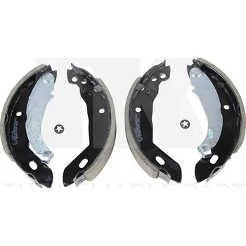 Brzdový systém Sada brzdových čelistí NK 2799427