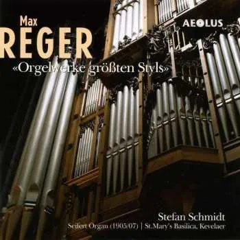Zahraniční hudba CD Max Reger: ''Orgelwerke Größten Styls'' 2000