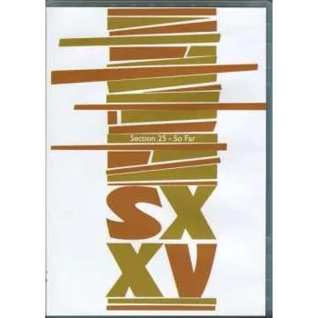 Zahraniční hudba DVD Section 25: So Far - An Audiovisual History 1980-85 2017 PAL