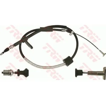 Lanko parkovací brzdy Tažné lanko, parkovací brzda TRW GCH2663