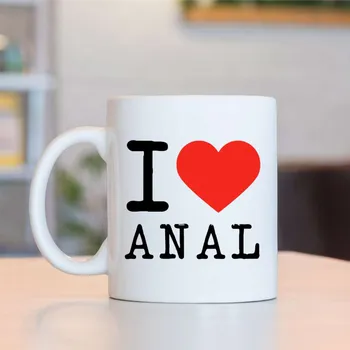 Hrnek I love anal