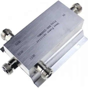 Satelitní technika Třícestný splitter