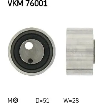 Napínací kladka, ozubený řemen SKF VKM 76001