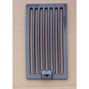 Krbová kamna NORDICA Litinový rošt pro sporák Rosa, Rosetta, Sovrana a Romantica 3,5/4,5