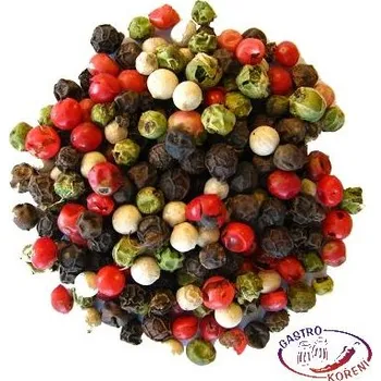 Koření Pepř 4-barevný celý sáček 40g