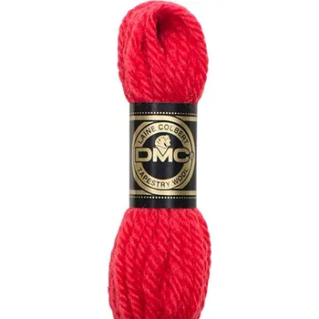 Příze Příze LAINE COLBERT, červená - odstín 7666