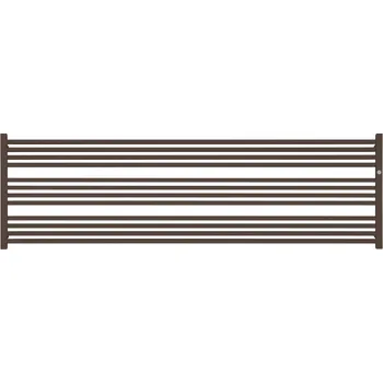 Radiátor radiátor STICK LEVEL 1800 x 555 mm, barva C. dle vzorníku, spodní připojení RADSTIL1860.