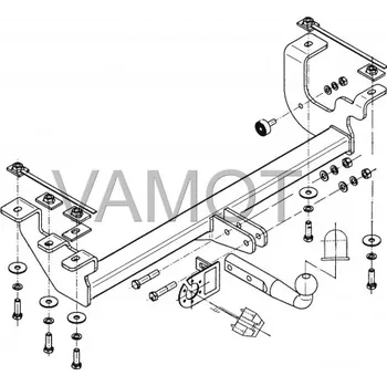 Tažné zařízení Tažné zařízení Suzuki Jimmy (1998 - 2018) (5224)