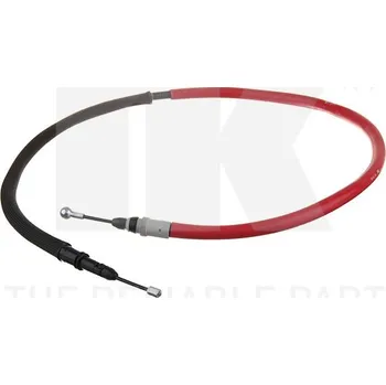 Brzdový systém Tažné lanko, parkovací brzda NK 901995