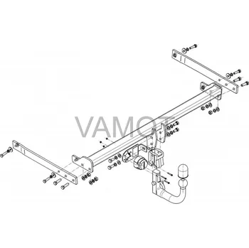 Tažné zařízení Tažné zařízení Seat Leon ST (kombi) (2013 a novější) (4723)