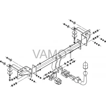 Tažné zařízení Tažné zařízení Fiat Bravo II 5D (2007 - 2014) (5624)