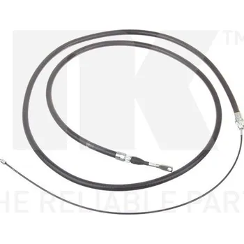 Brzdový systém Tažné lanko, parkovací brzda NK 903319