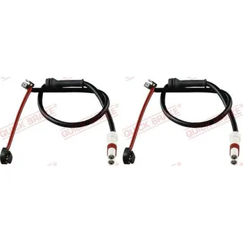 Auto-moto Výstražný kontakt, opotřebení obložení Quick Brake WS 0350 A