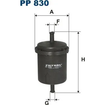 Autodíl Palivový filtr FILTRON PP 830