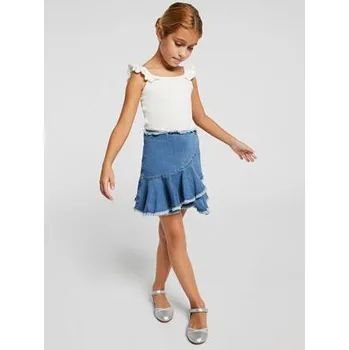 Dívčí sukně dívčí džínová sukně Mayoral 6950-94 velikost 152