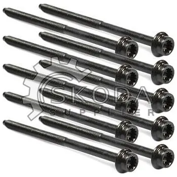 Spojovací materiál motoru Sada šroubů hlavy válce ELRING 725.310