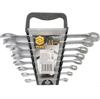 Sada nářadí Sada očkoplochých klíčů Vorel Sada klíčů očkoplochých 6-19 mm 8ks CrV