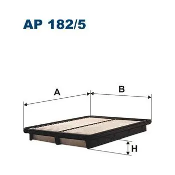 Filtr do auta Vzduchový filtr FILTRON AP 182/5