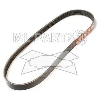 Auto-moto ozubený klínový řemen GATES 6PK905