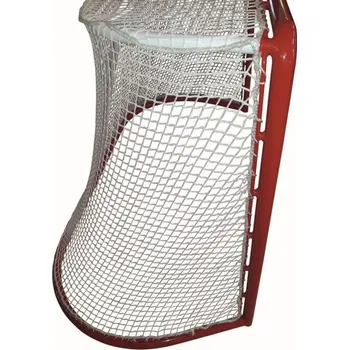 Pletivo Branková síť na lední hokej PES 4,2 mm, oko 30 mm, bílá