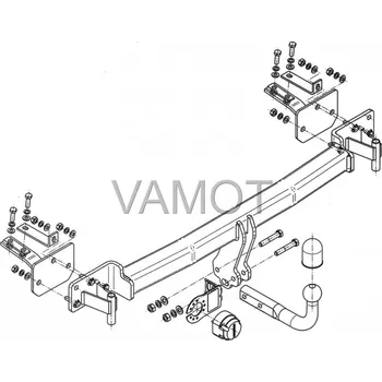 Tažné zařízení Tažné zařízení BMW 5 série Kombi (E39) (1997 - 2004 (E39)) (4212)
