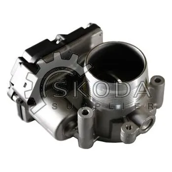 Systém vstřikování Hrdlo škrticí klapky TOPRAN 117 343