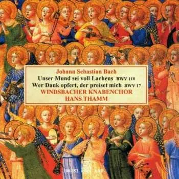 Hudba CD Johann Sebastian Bach: Kantaten Bwv 17 & 110 2012