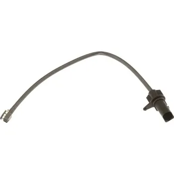 Brzdová destička Výstražný kontakt, opotřebení obložení TRW GIC390