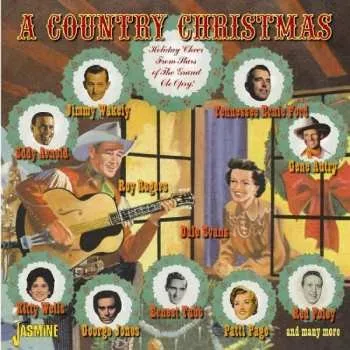 Zahraniční hudba 2CD Various: A Country Christmas 2015
