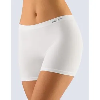 Dámské oblečení Dámské boxerky Gina 03013P bílá L/XL
