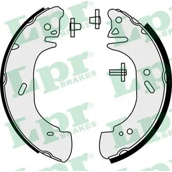 Brzdová čelist Sada brzdových čelistí LPR 08440