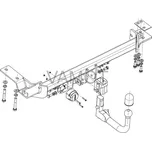 Tažné zařízení Land Rover Range Rover Evoque (2011 a novější) (2102)