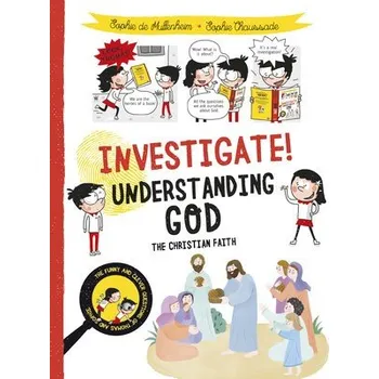 Kniha Investigate! Understanding God - de Mullenheim, Sophie