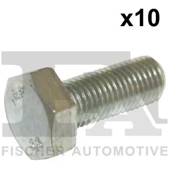 Šroub se šestihrannou hlavou a límcem ORIGINÁL, FIA 16288421