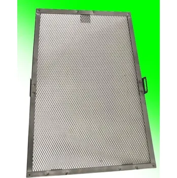 Krbová kamna Mřížka proti jiskrám.