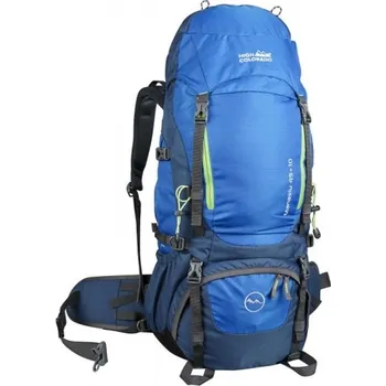 turistický batoh batoh High Colorado Manaslu 45+10, modrá 309104