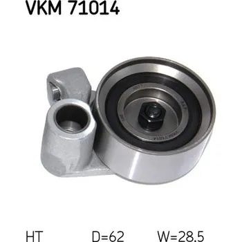 Napínací kladka, ozubený řemen SKF VKM 71014