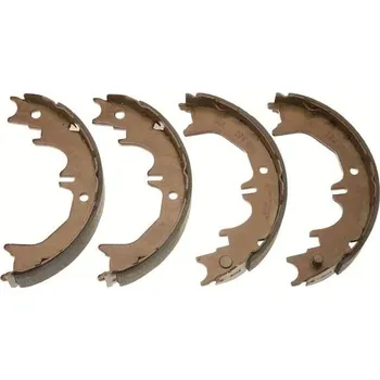 Autodíl Sada brzdových čelistí, parkovací brzda TRW GS8716