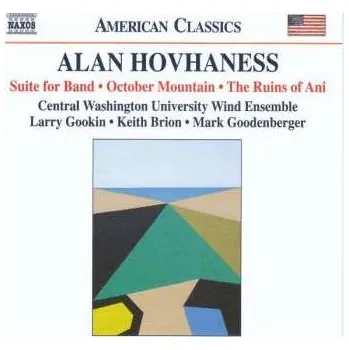 Zahraniční hudba CD Alan Hovhaness: Suite For Band - October Mountain - The Ruins Of Ani 2018
