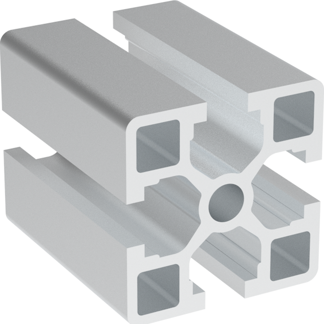 Alusic Hliníkový profil AC 40-8, 40x40