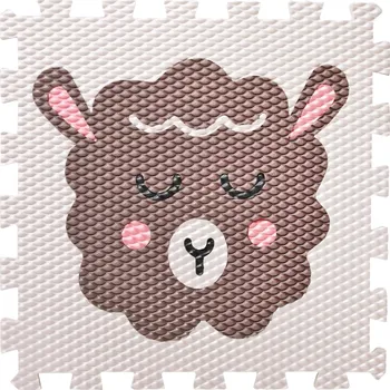 Minideckfloor Beránek 72 Krémová