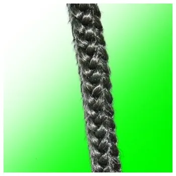 Krbová vložka Těsnění kamnářské (šňůra) průměr 14 mm, kulatá, černá