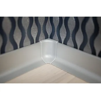 Stavební profil ROH VNITŘNÍ k hliníkovému profilu 40mm BRONZ / balení 2ks